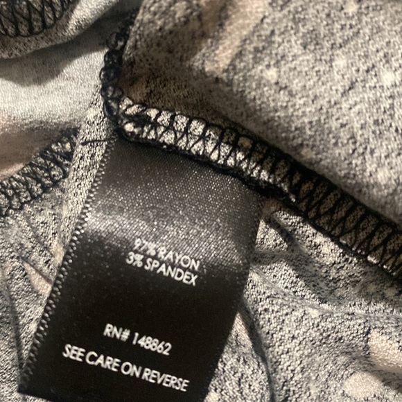 COPY - Torrid floral open cardigan with tie - Picture 5 of 5